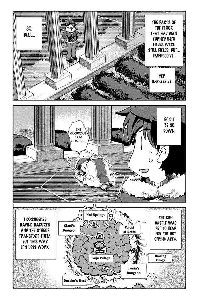 Isekai Nonbiri Nouka Chapter 315 page 4