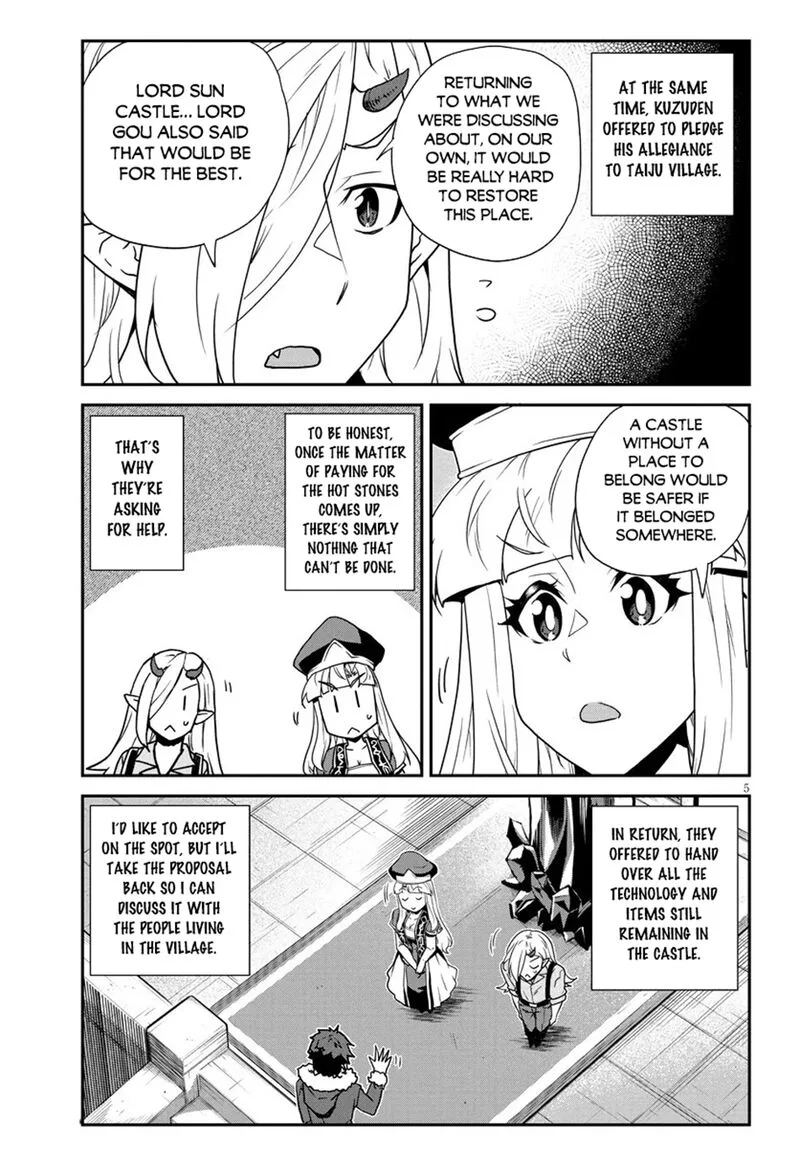 Isekai Nonbiri Nouka Chapter 315 page 5