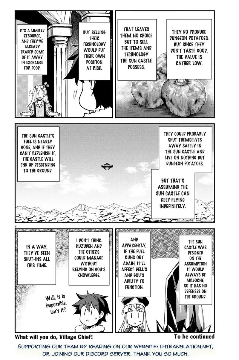 Isekai Nonbiri Nouka Chapter 315 page 8