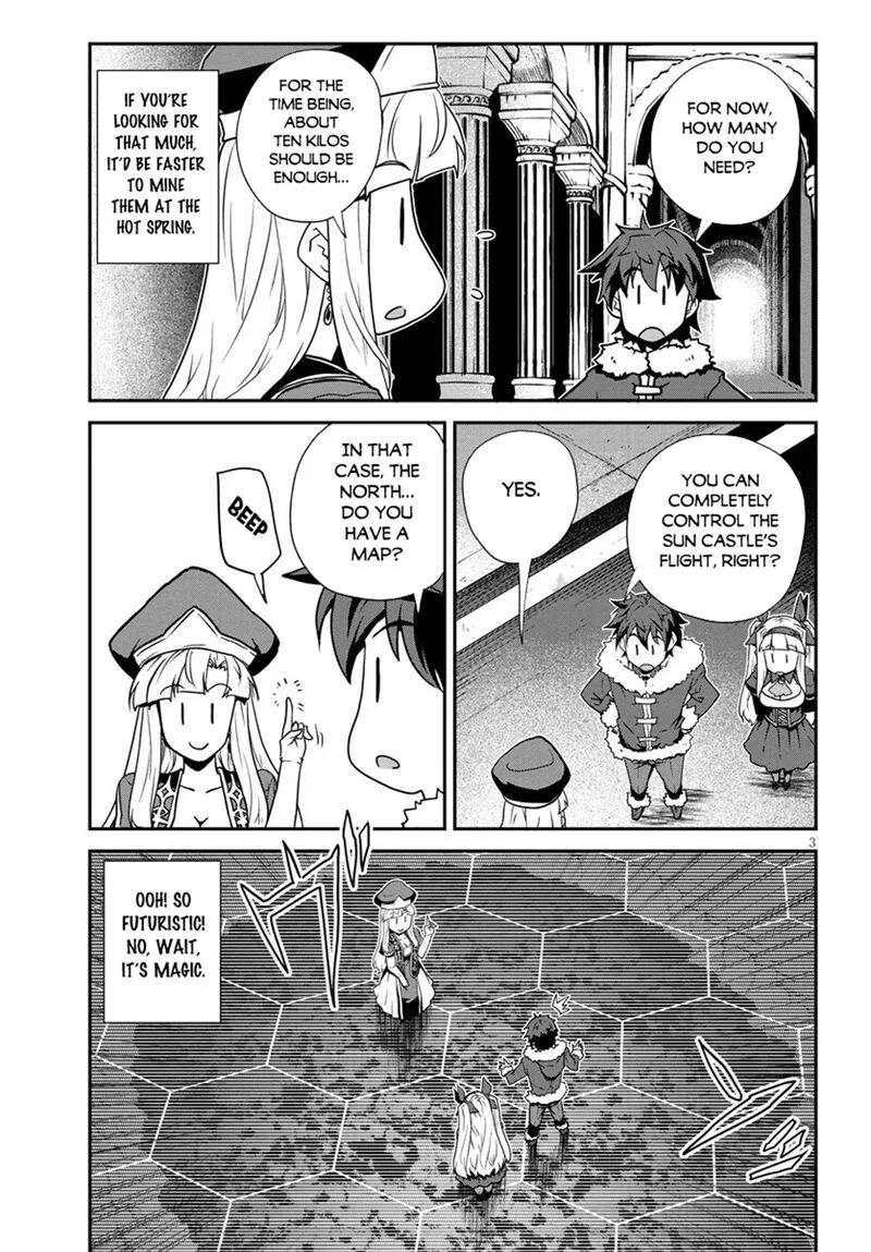 Isekai Nonbiri Nouka Chapter 315 page 3