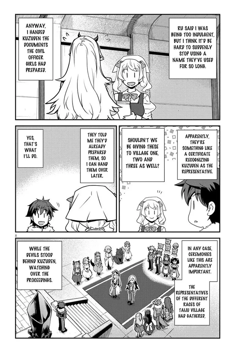 Isekai Nonbiri Nouka Chapter 316 page 8