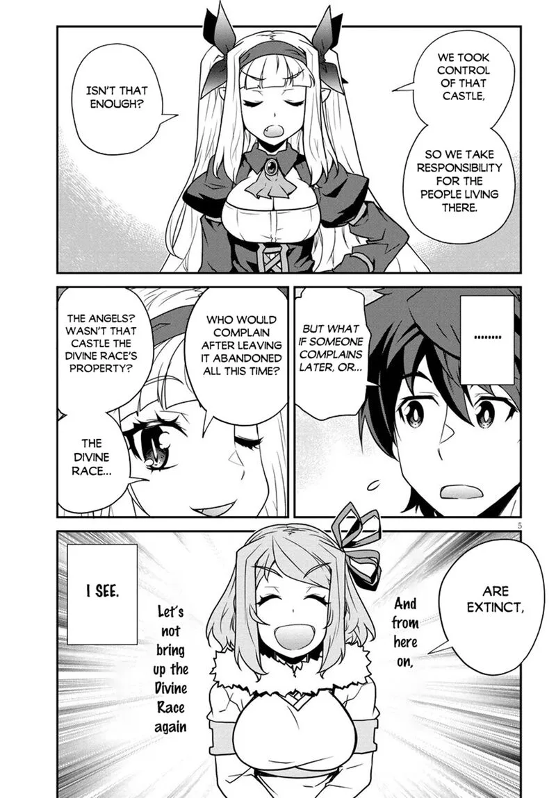 Isekai Nonbiri Nouka Chapter 316 page 5