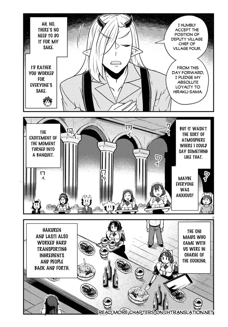 Isekai Nonbiri Nouka Chapter 316 page 9