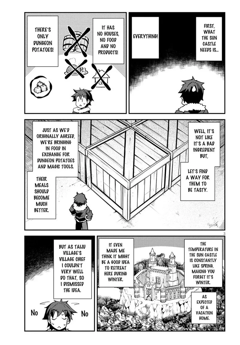 Isekai Nonbiri Nouka Chapter 317 page 3