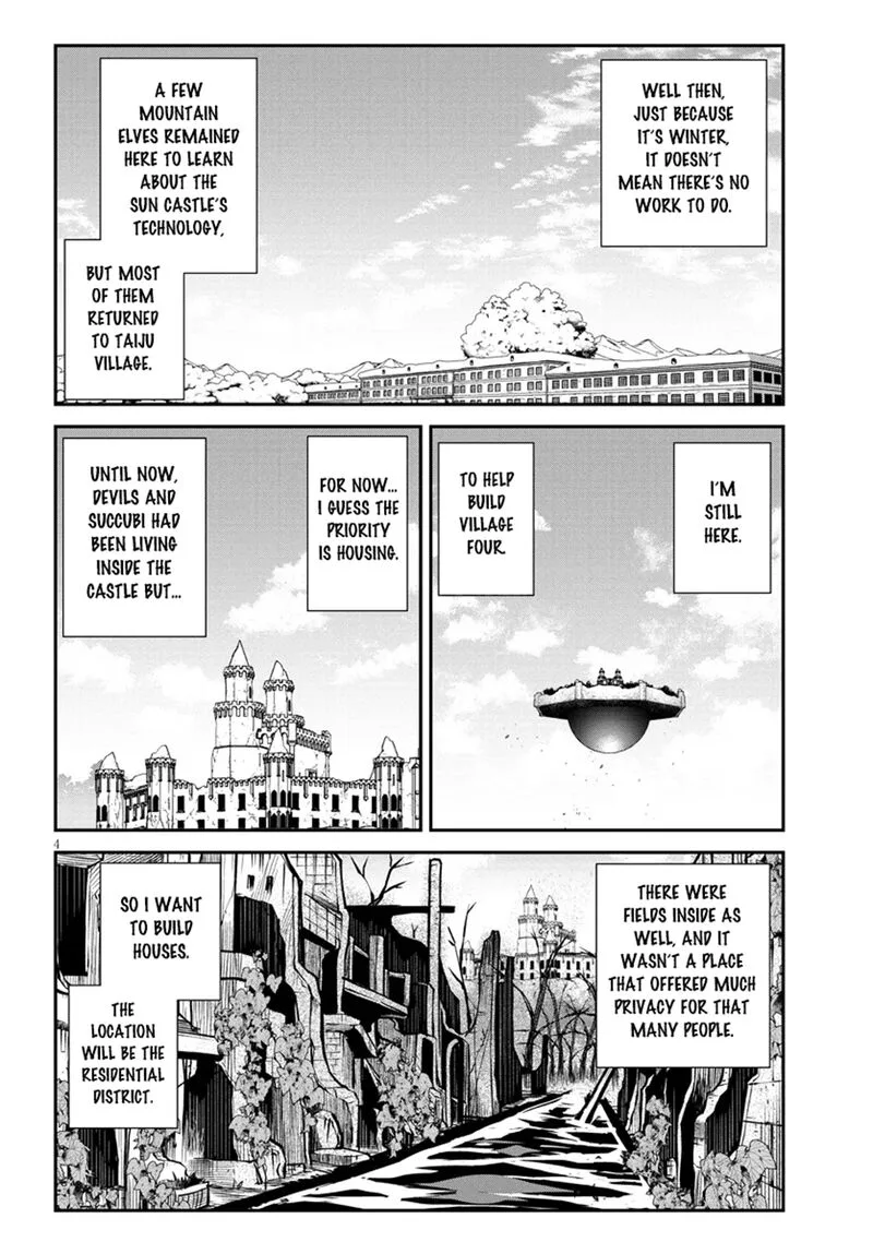 Isekai Nonbiri Nouka Chapter 317 page 4