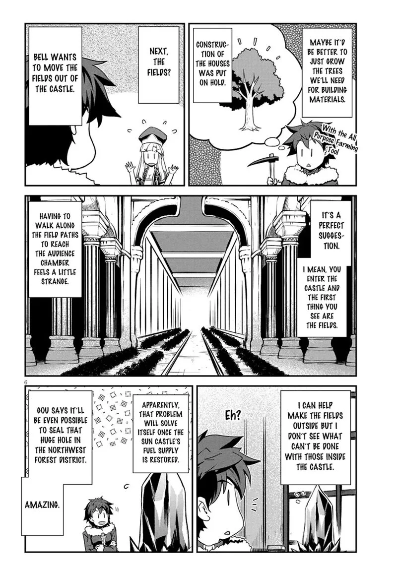 Isekai Nonbiri Nouka Chapter 317 page 6