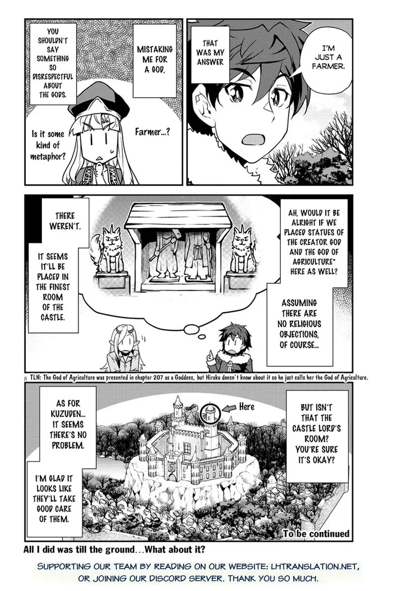 Isekai Nonbiri Nouka Chapter 317 page 8