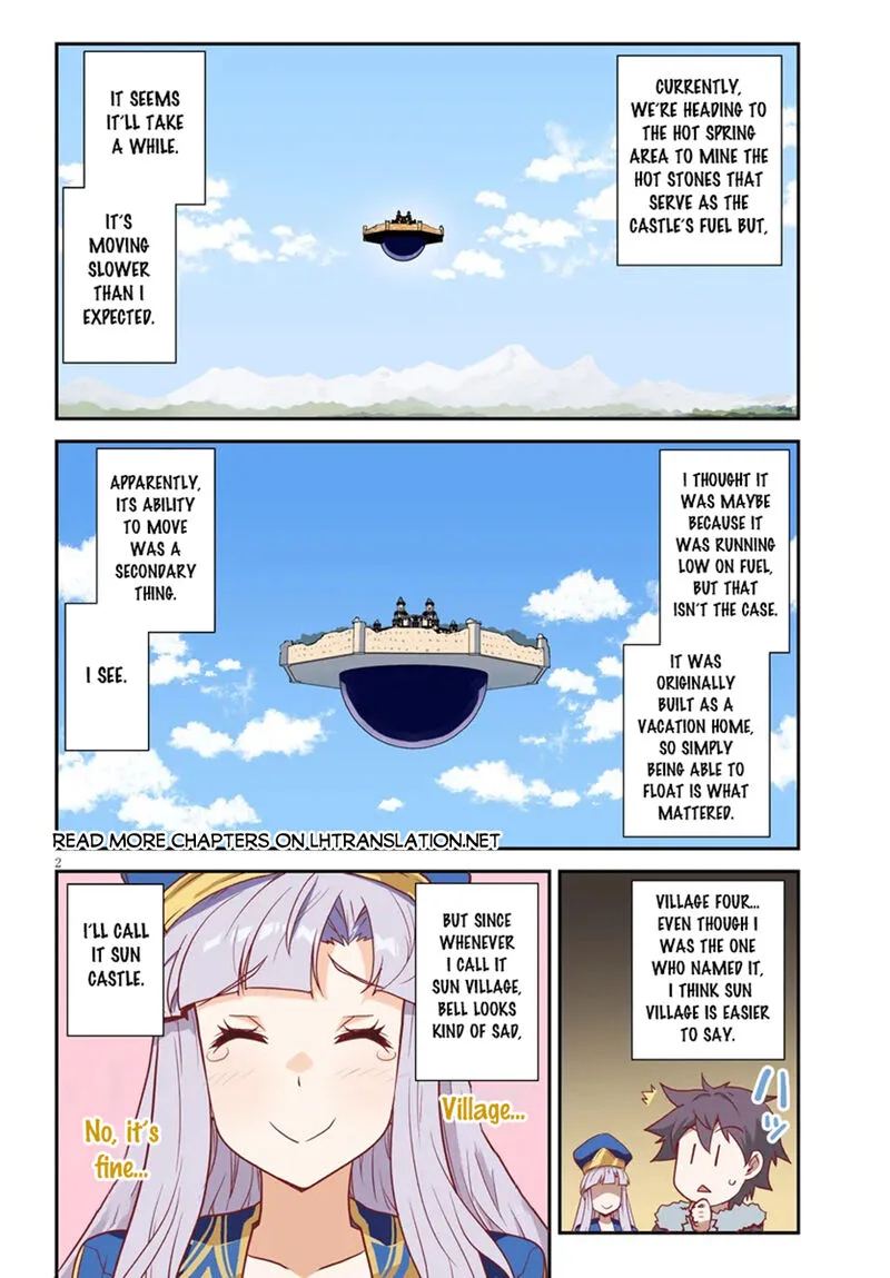 Isekai Nonbiri Nouka Chapter 317 page 2