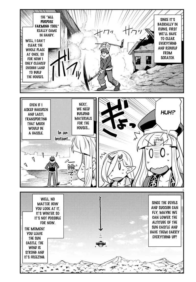 Isekai Nonbiri Nouka Chapter 317 page 5