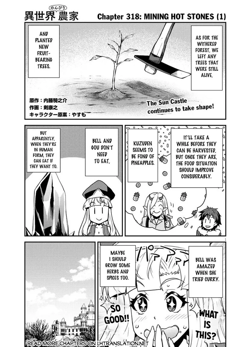 Isekai Nonbiri Nouka Chapter 318 page 1