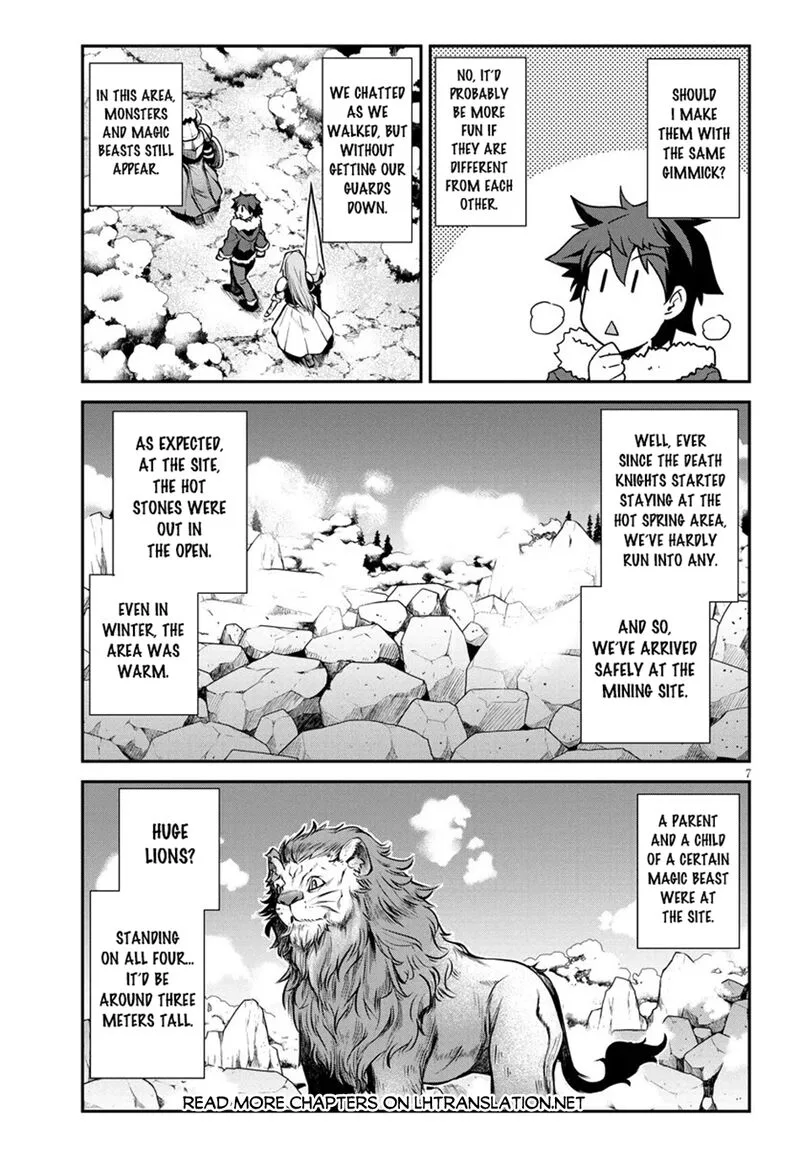 Isekai Nonbiri Nouka Chapter 318 page 7