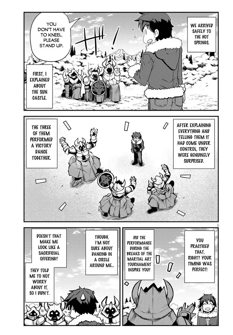 Isekai Nonbiri Nouka Chapter 318 page 5