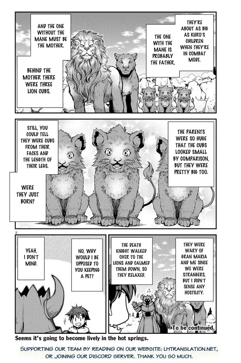 Isekai Nonbiri Nouka Chapter 318 page 8