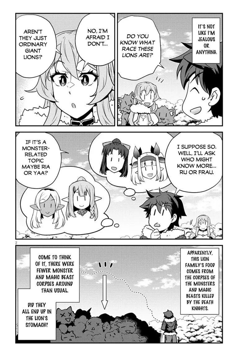 Isekai Nonbiri Nouka Chapter 319 page 2