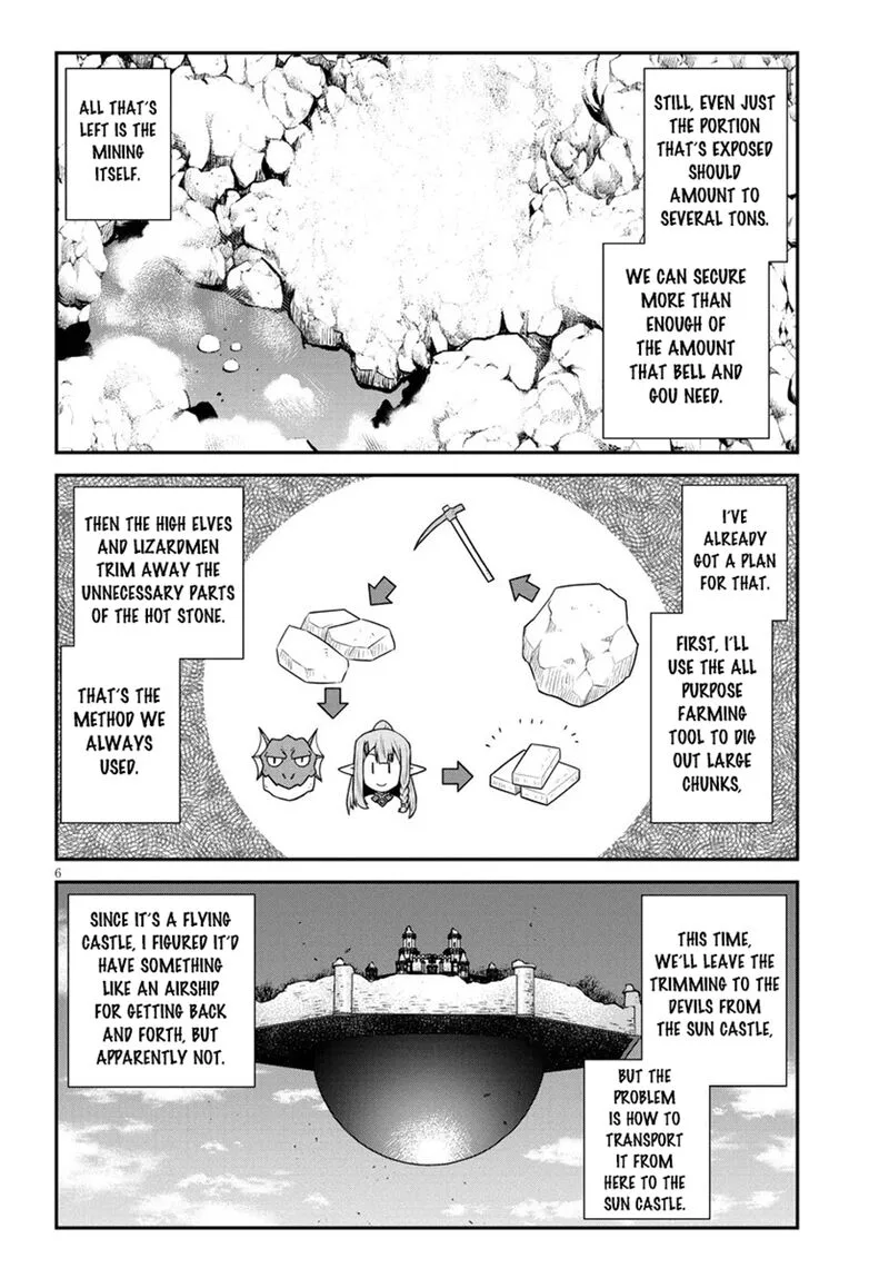 Isekai Nonbiri Nouka Chapter 319 page 6
