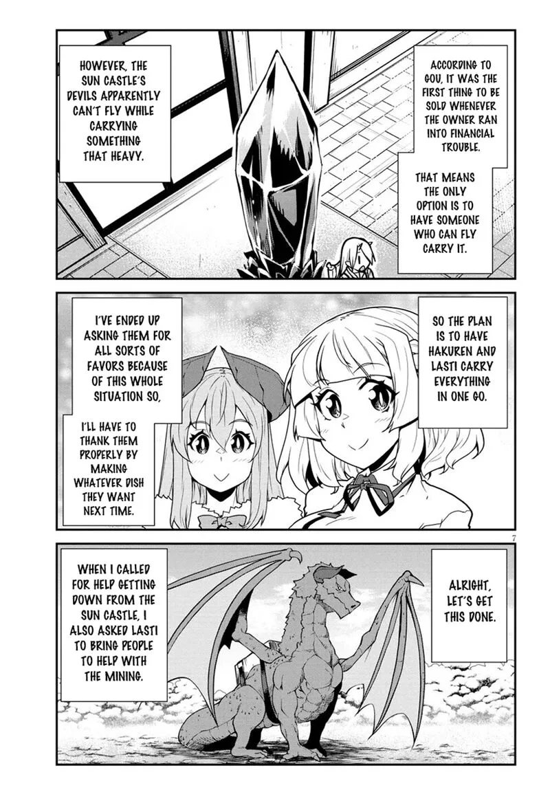 Isekai Nonbiri Nouka Chapter 319 page 7