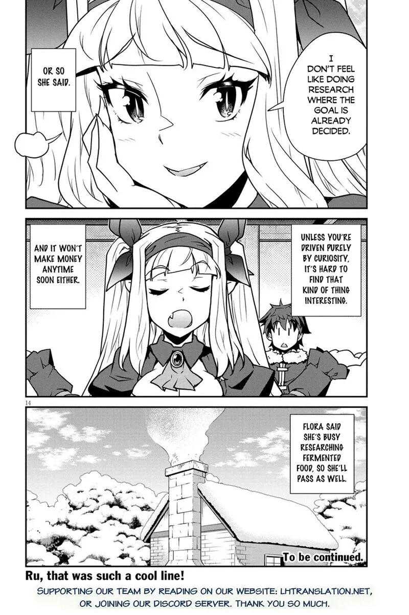 Isekai Nonbiri Nouka Chapter 319 page 14