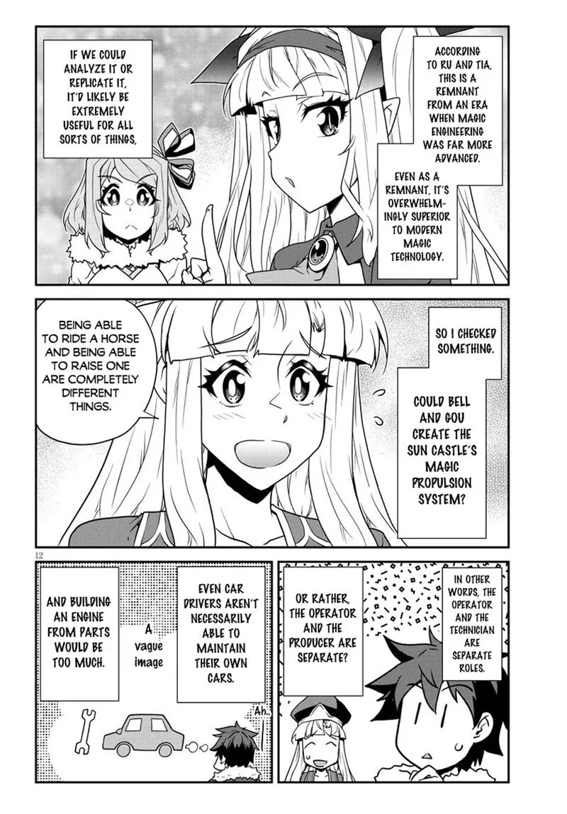Isekai Nonbiri Nouka Chapter 319 page 12