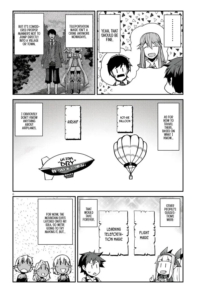 Isekai Nonbiri Nouka Chapter 320 page 7
