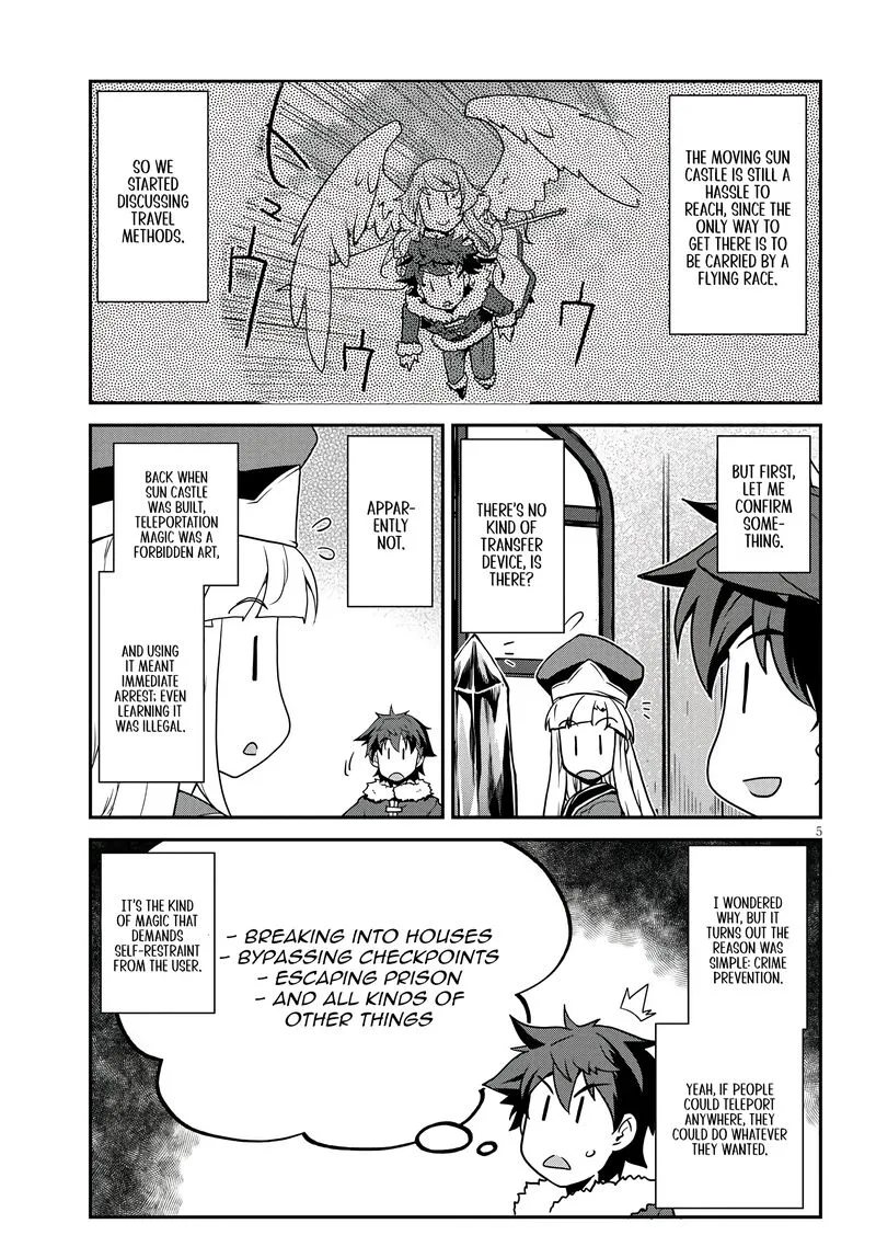 Isekai Nonbiri Nouka Chapter 320 page 6
