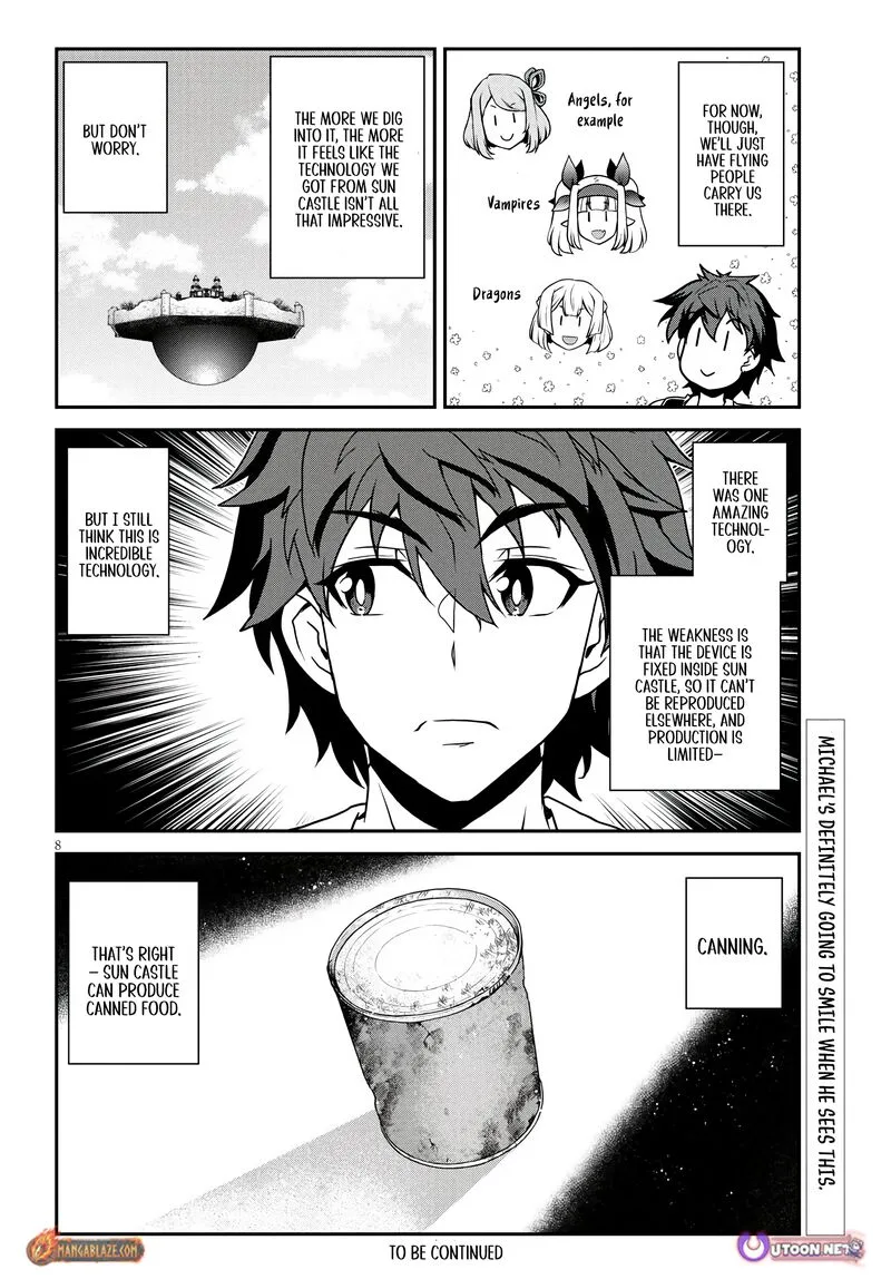 Isekai Nonbiri Nouka Chapter 320 page 9