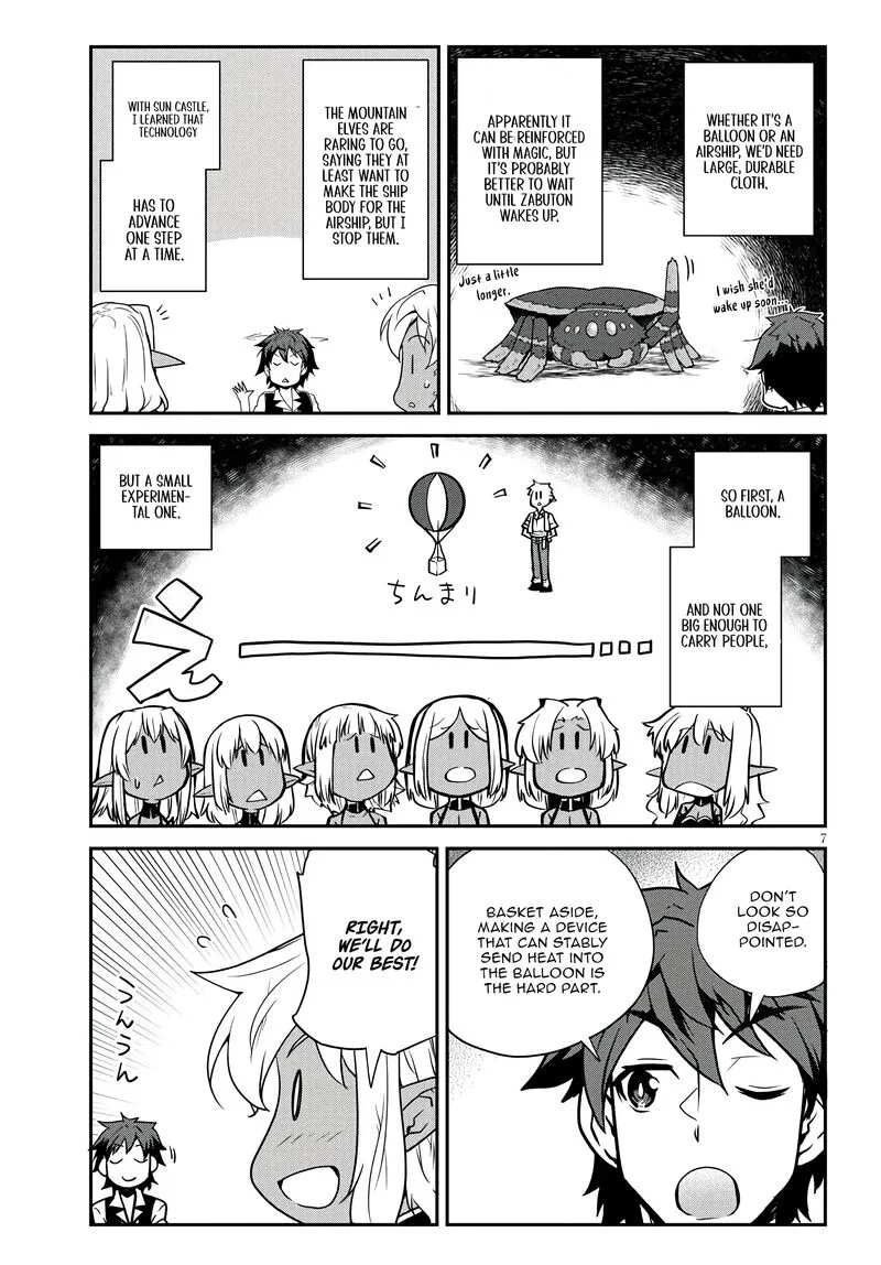 Isekai Nonbiri Nouka Chapter 320 page 8