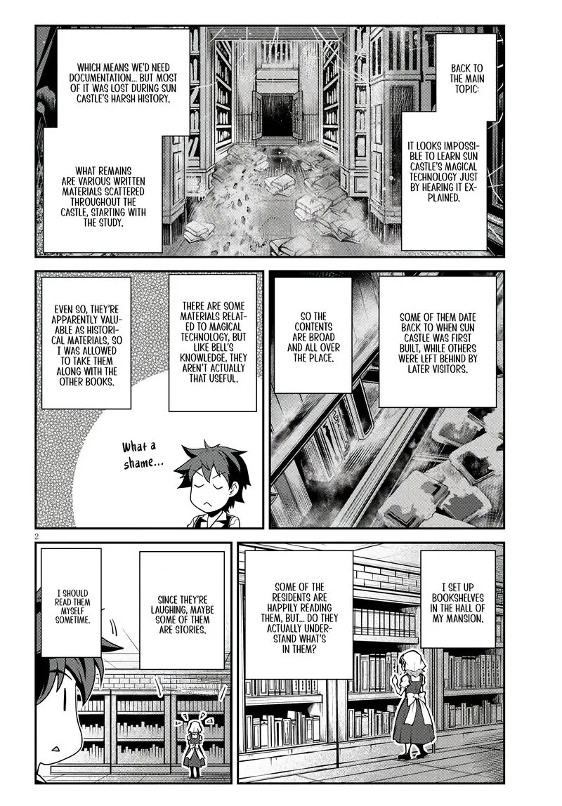 Isekai Nonbiri Nouka Chapter 320 page 3