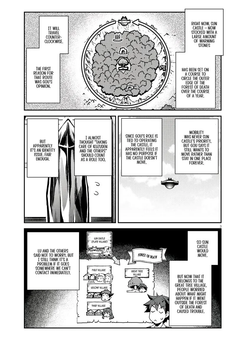 Isekai Nonbiri Nouka Chapter 320 page 4