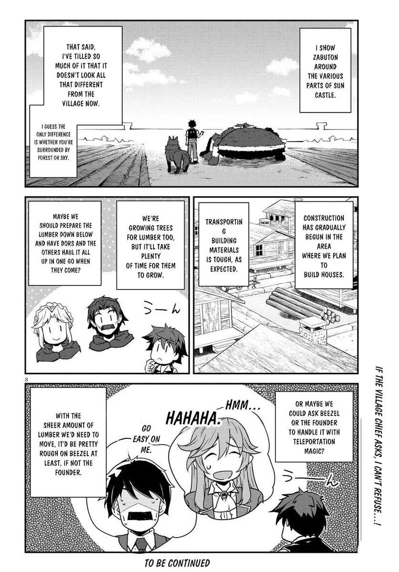 Isekai Nonbiri Nouka Chapter 321 page 9