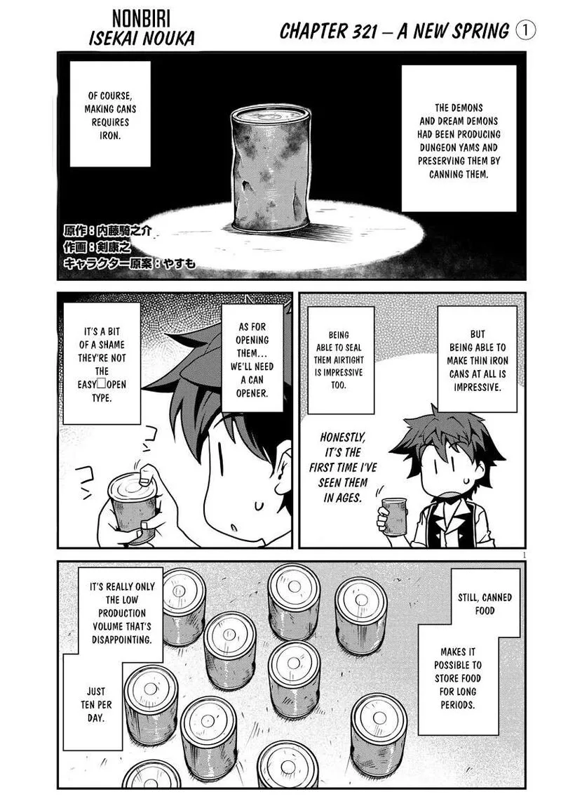 Isekai Nonbiri Nouka Chapter 321 page 2