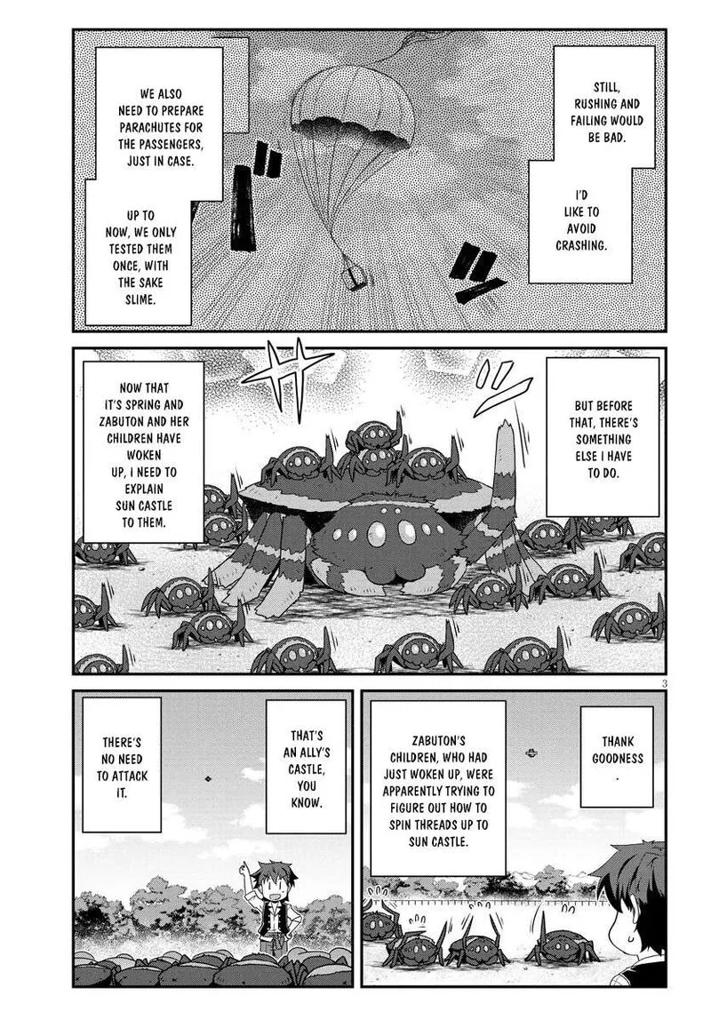 Isekai Nonbiri Nouka Chapter 321 page 4
