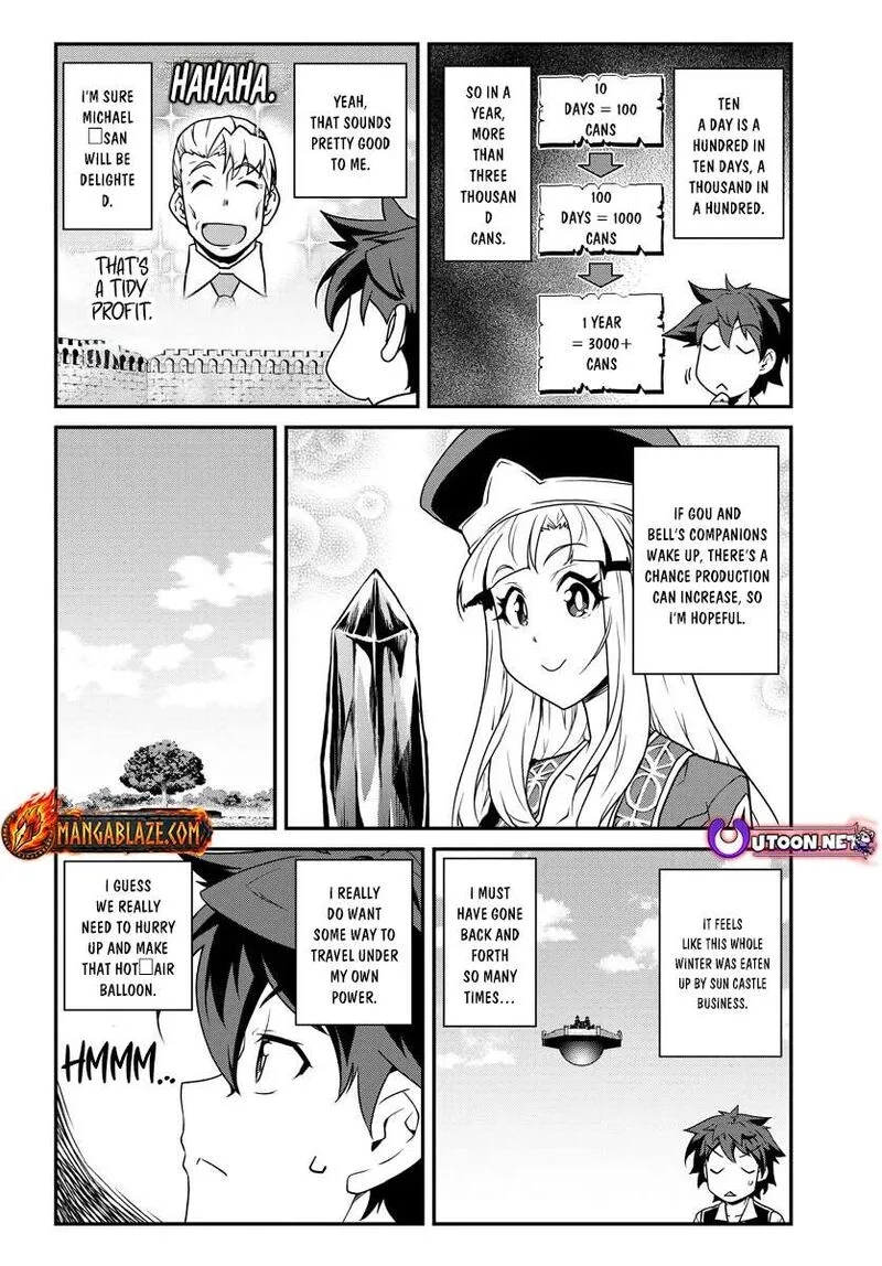 Isekai Nonbiri Nouka Chapter 321 page 3