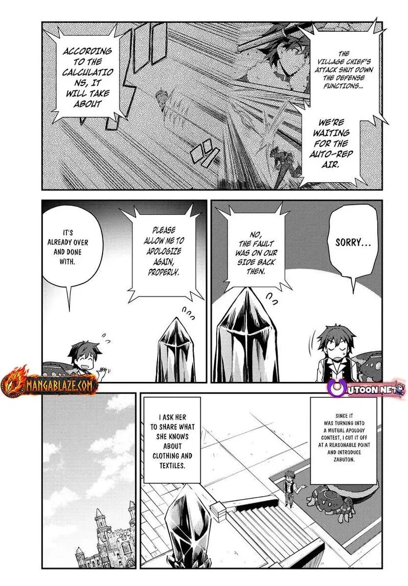 Isekai Nonbiri Nouka Chapter 321 page 8