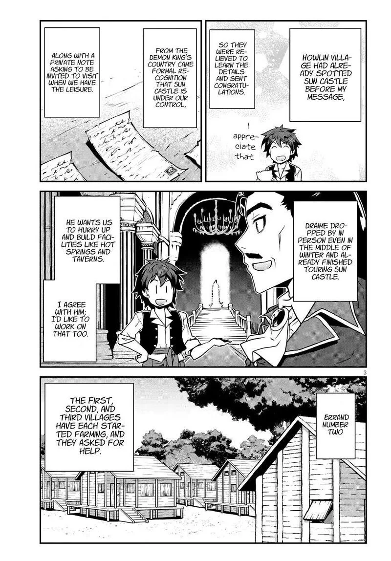 Isekai Nonbiri Nouka Chapter 322 page 4