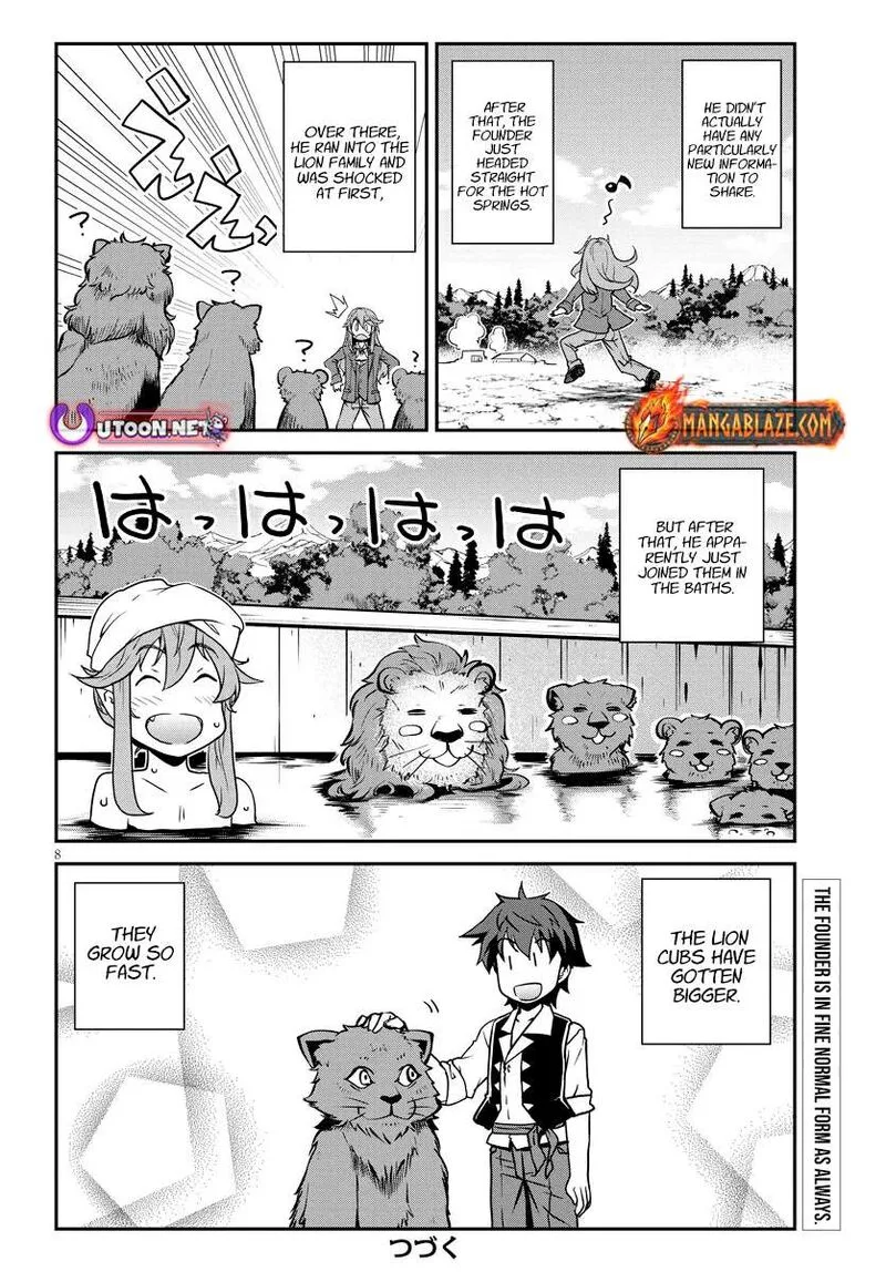 Isekai Nonbiri Nouka Chapter 322 page 9