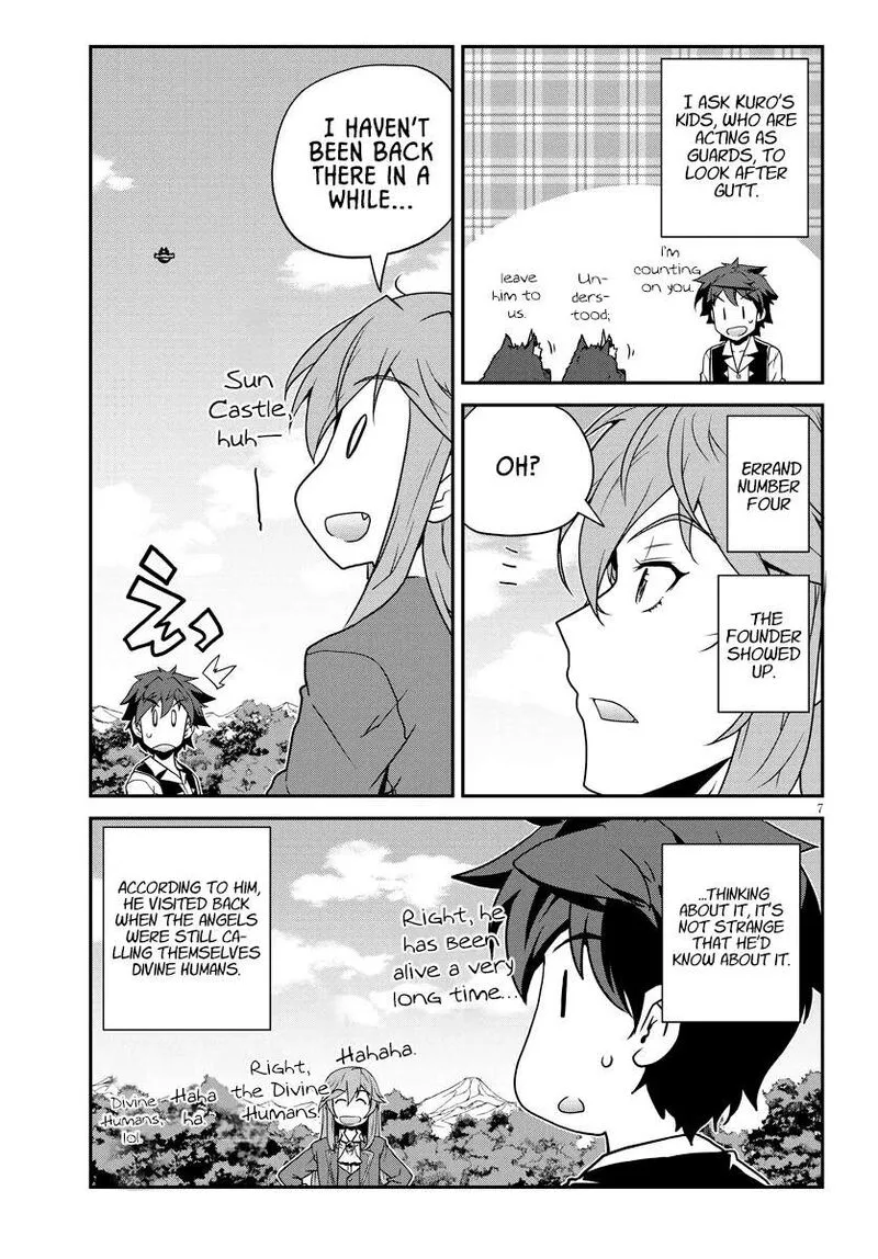 Isekai Nonbiri Nouka Chapter 322 page 8