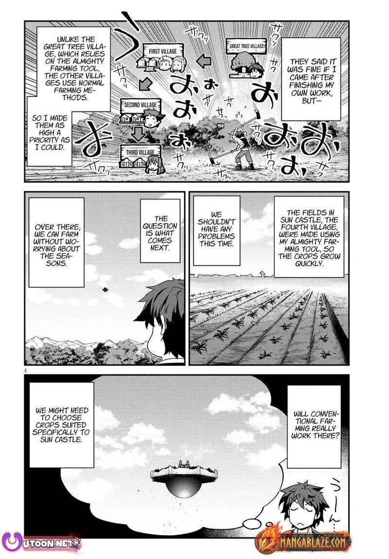 Isekai Nonbiri Nouka Chapter 322 page 5