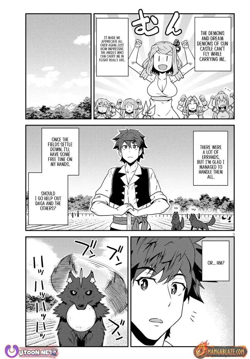 Isekai Nonbiri Nouka Chapter 323 page 4