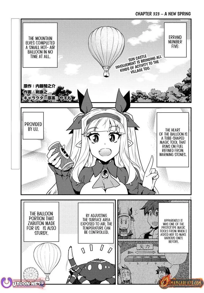 Isekai Nonbiri Nouka Chapter 323 page 2