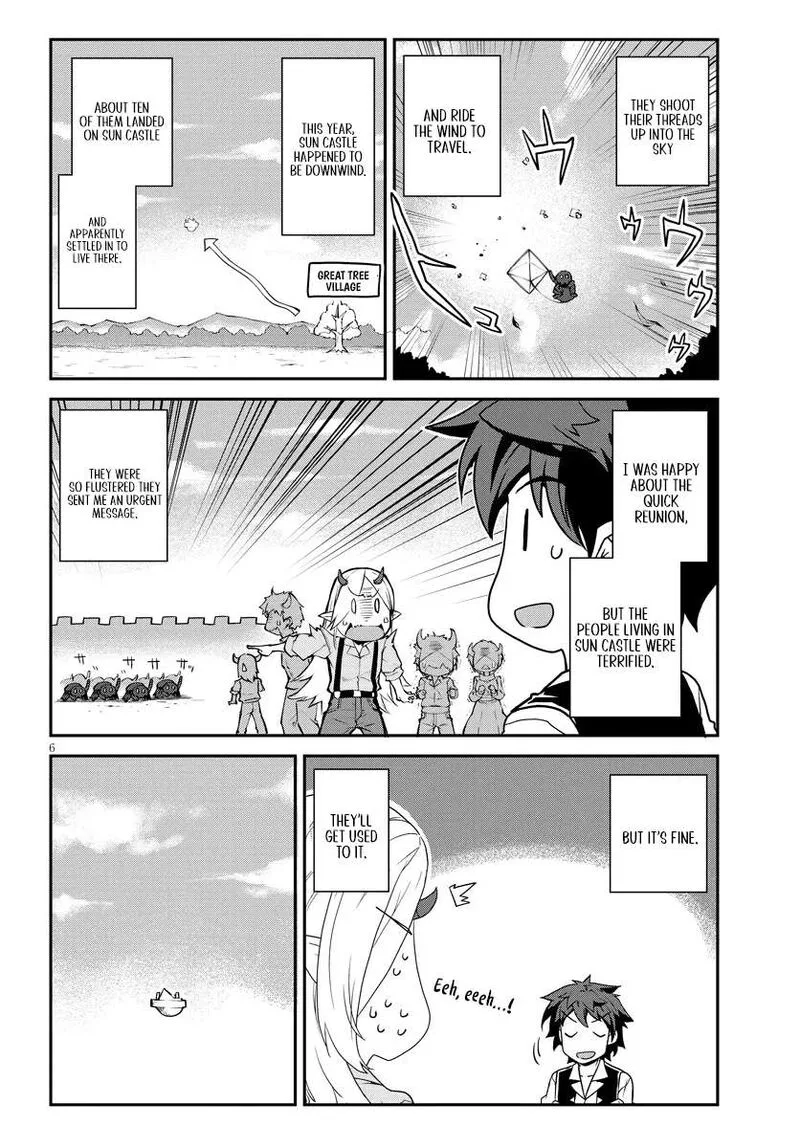 Isekai Nonbiri Nouka Chapter 323 page 7