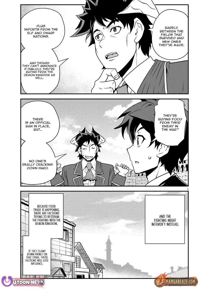 Isekai Nonbiri Nouka Chapter 324 page 6