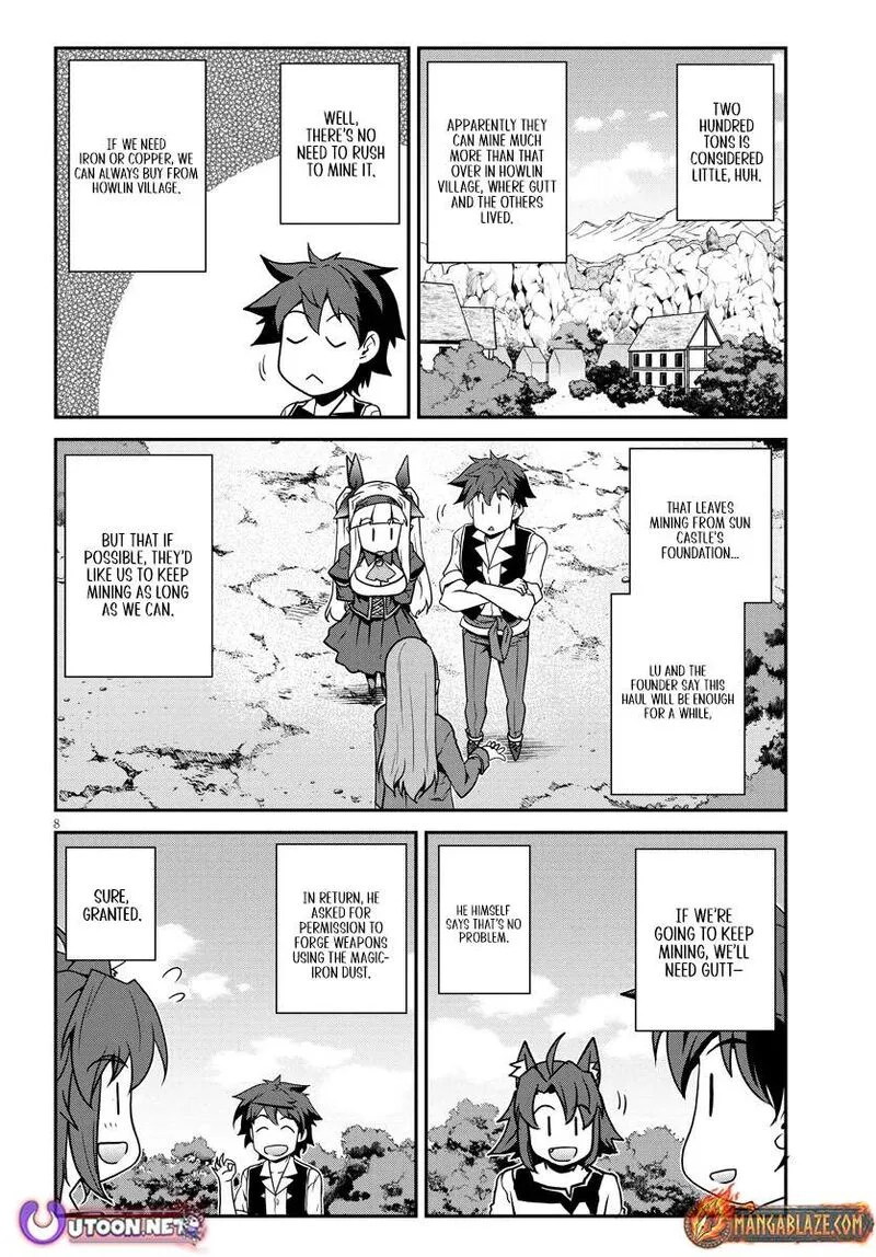 Isekai Nonbiri Nouka Chapter 325 page 9