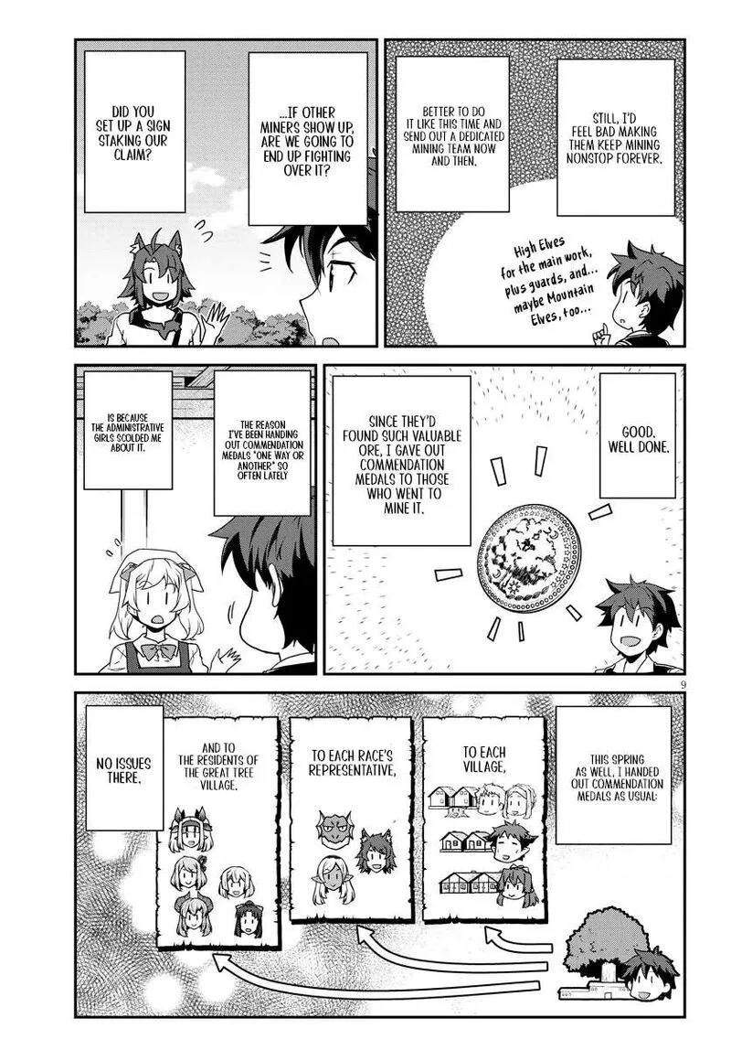 Isekai Nonbiri Nouka Chapter 325 page 10