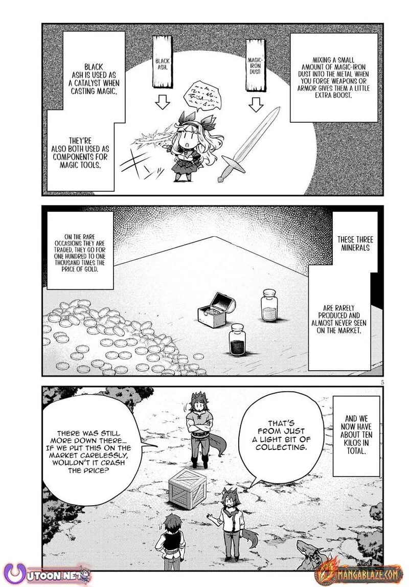 Isekai Nonbiri Nouka Chapter 325 page 6