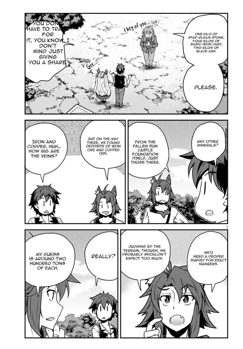 Isekai Nonbiri Nouka Chapter 325 page 8