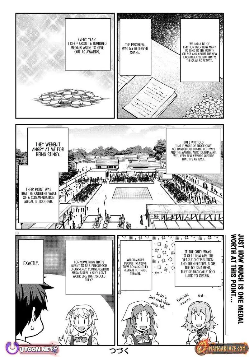 Isekai Nonbiri Nouka Chapter 325 page 11
