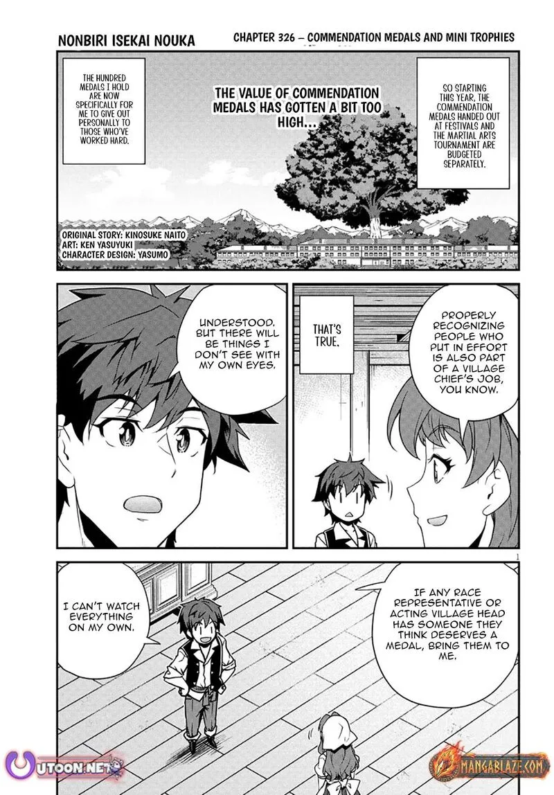 Isekai Nonbiri Nouka Chapter 326 page 2