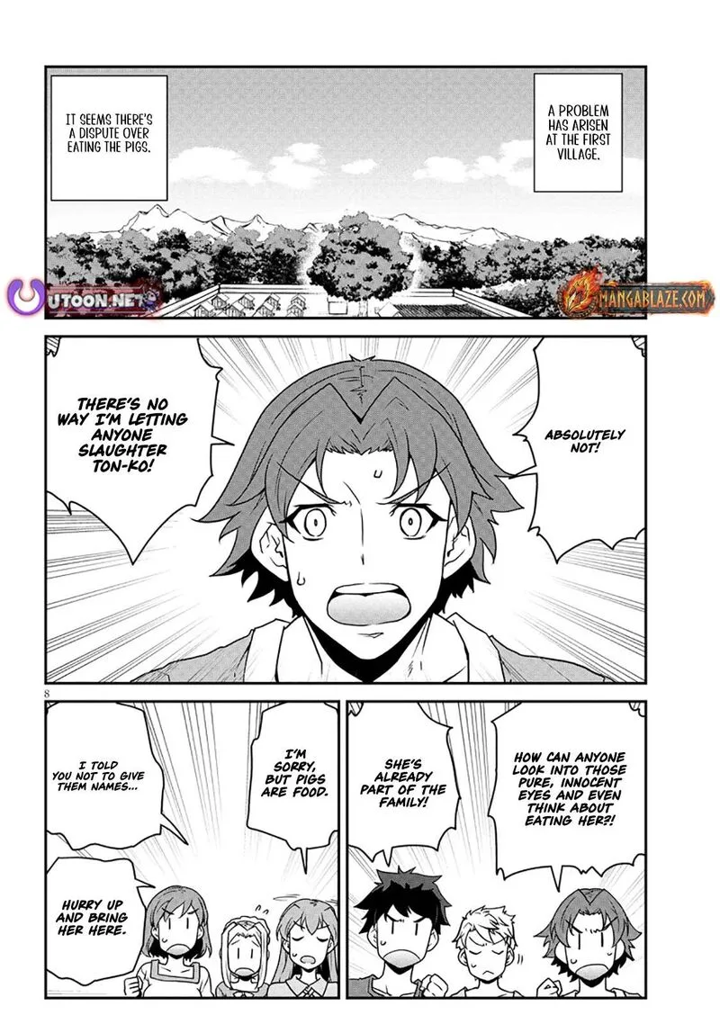 Isekai Nonbiri Nouka Chapter 326 page 9