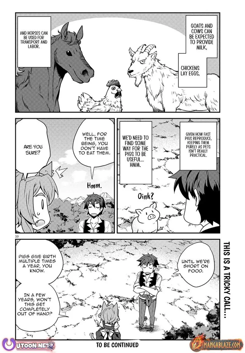 Isekai Nonbiri Nouka Chapter 326 page 11