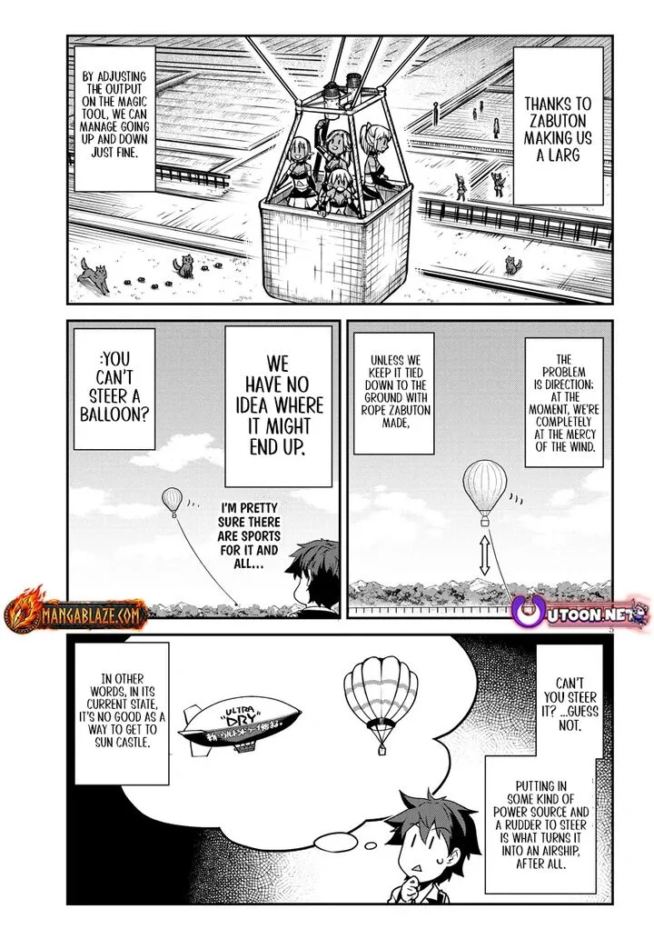 Isekai Nonbiri Nouka Chapter 327 page 5